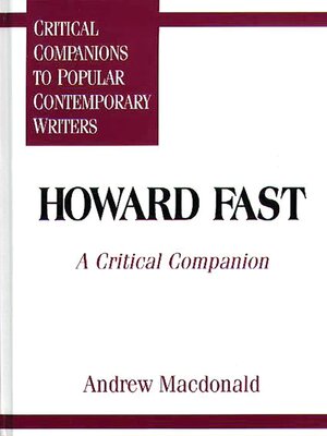 cover image of Howard Fast